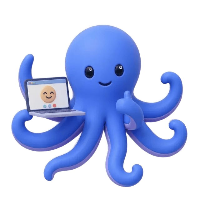 The Octabiz octopus